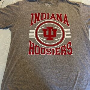 Indiana Hoosiers Gray T-Shirt
